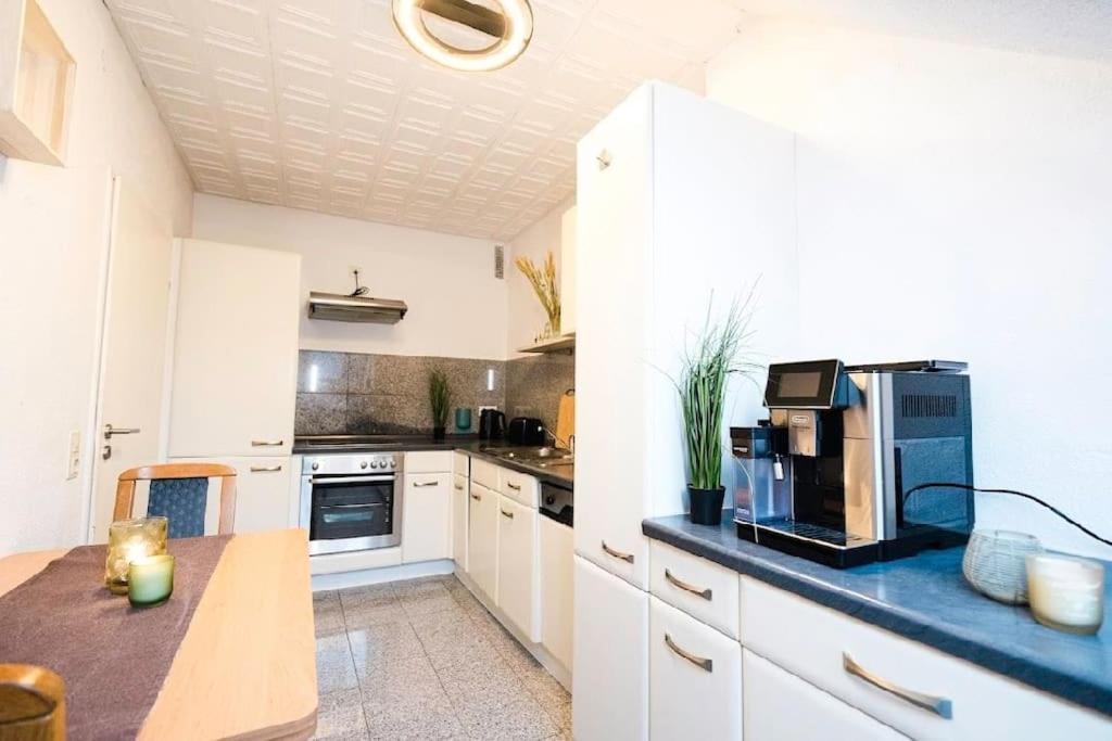 Willkommen Im Apartment Lilly In Ladbergen Direkt Am Flughafen Fmo 外观 照片
