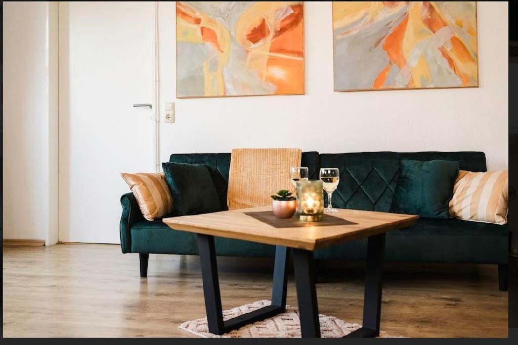 Willkommen Im Apartment Lilly In Ladbergen Direkt Am Flughafen Fmo 外观 照片